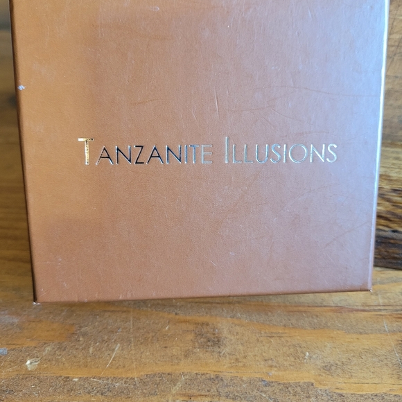 Tanzanian on 925 Sterling Silver Setting Earrings - Picture 6 of 6